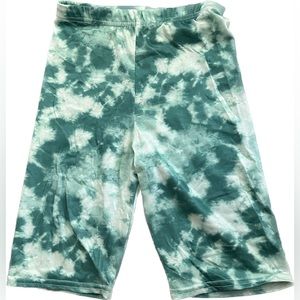 PRETTYLITTLETHING - Tie dye Biker Shorts - Cotton